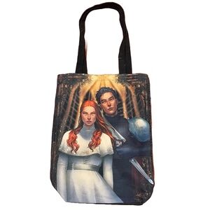 NWT - Fairyloot Limited Edition From Blood and Ash Tote Bag